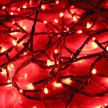 Instalatie SIKS, 5m, 100 LED-uri, 8 Jocuri de Lumini, Rosu Instalatie SIKS, 5m, 100 LED-uri, 8 Jocuri de Lumini, Rosu