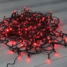 Instalatie SIKS, 5m, 100 LED-uri, 8 Jocuri de Lumini, Rosu Instalatie SIKS, 5m, 100 LED-uri, 8 Jocuri de Lumini, Rosu
