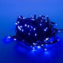 Instalatie De Craciun Liniara SIKS, 22 M, 320 LED -uri, Cu 8 jocuri de lumini, Pentru Exterior/Interior, Fir Negru, Albastru Instalatie De Craciun Liniara SIKS, 22 M, 320 LED -uri, Cu 8 jocuri de lumini, Pentru Exterior/Interior, Fir Negru, Albastru