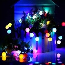 Sir Lumini Colorate SIKS, 11 M, Fir Negru LED Tip Globulete, 90 LED, Multicolor Sir Lumini Colorate SIKS, 11 M, Fir Negru LED Tip Globulete, 90 LED, Multicolor
