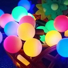Sir Lumini Colorate SIKS, 11 M, Fir Negru LED Tip Globulete, 90 LED, Multicolor Sir Lumini Colorate SIKS, 11 M, Fir Negru LED Tip Globulete, 90 LED, Multicolor