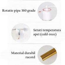 Robinet Instant SIKS pentru Incalzire Apa Instant, Electric, Putere 3000 W, Grad de Protectie IPX4, Temperatura Maxima 60 C Robinet Instant SIKS pentru Incalzire Apa Instant, Electric, Putere 3000 W, Grad de Protectie IPX4, Temperatura Maxima 60 C