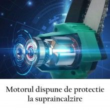 Mini Fierastrau SIKS Cu Lant Electric Portabil / Drujba 6 Inch, 24V, 1 Baterie, 2 Lanturi, 2000mAh, Verde Mini Fierastrau SIKS Cu Lant Electric Portabil / Drujba 6 Inch, 24V, 1 Baterie, 2 Lanturi, 2000mAh, Verde