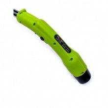 Masina De Tuns Iarba EDAR, Electrica, Acumulator Reincarcabil, 24V, Disc Taiere, Protectie, Lame Otel Inoxidabil