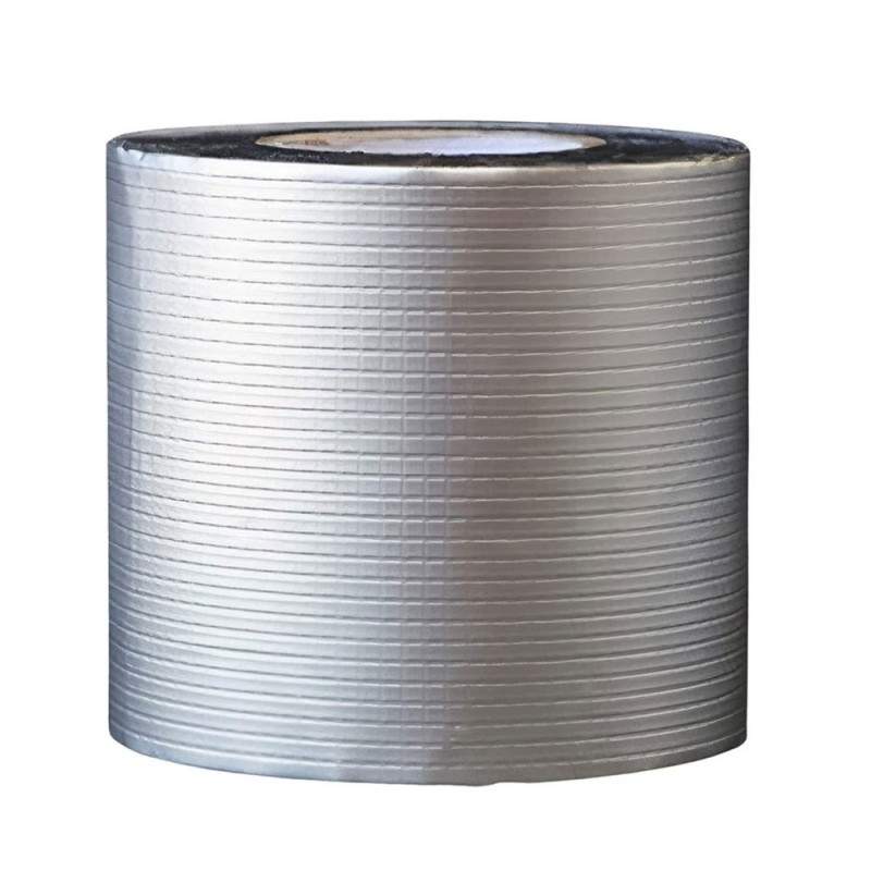 Banda Adeziva EDAR Pentru Reparatii, Finisaj din Aluminiu, Rezistenta la Intemperii, Previne Scurgerile, Adeziv Permanent, Di... Banda Adeziva EDAR Pentru Reparatii, Finisaj din Aluminiu, Rezistenta la Intemperii, Previne Scurgerile, Adeziv Permanent, Di...