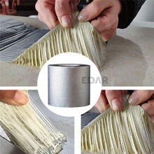 Banda Adeziva EDAR Pentru Reparatii, Finisaj din Aluminiu, Rezistenta la Intemperii, Previne Scurgerile, Adeziv Permanent, Di...