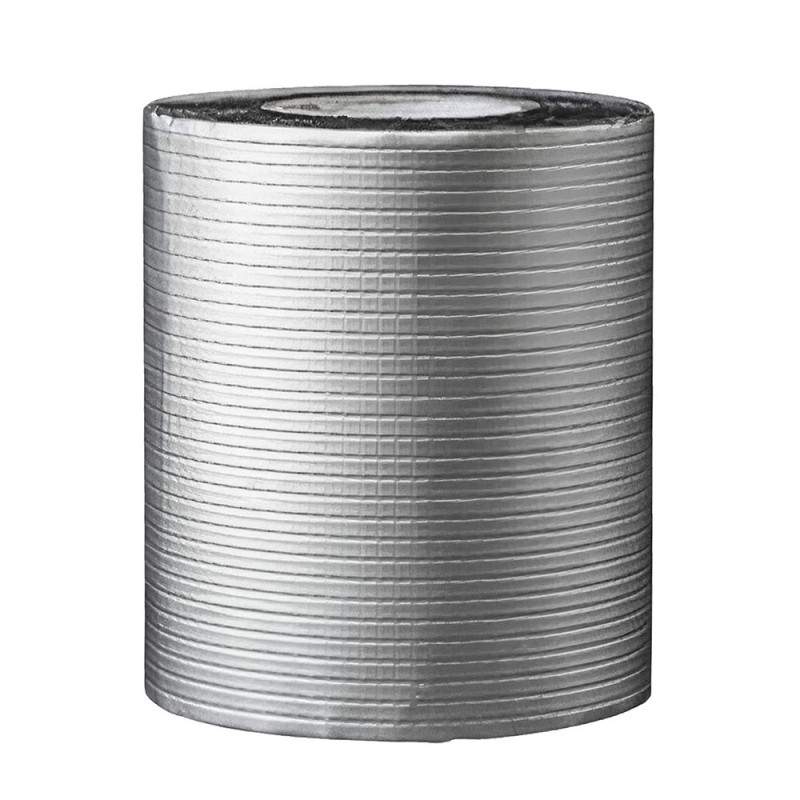 Banda Adeziva EDAR Pentru Reparatii, Finisaj din Aluminiu, Rezistenta la Intemperii, Previne Scurgerile, Adeziv Permanent, Di... Banda Adeziva EDAR Pentru Reparatii, Finisaj din Aluminiu, Rezistenta la Intemperii, Previne Scurgerile, Adeziv Permanent, Di...