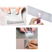 Banda Adeziva EDAR Pentru Reparatii, Finisaj din Aluminiu, Rezistenta la Intemperii, Previne Scurgerile, Adeziv Permanent, Di... Banda Adeziva EDAR Pentru Reparatii, Finisaj din Aluminiu, Rezistenta la Intemperii, Previne Scurgerile, Adeziv Permanent, Di...