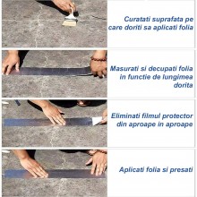 Banda Adeziva EDAR Pentru Reparatii, Finisaj din Aluminiu, Rezistenta la Intemperii, Previne Scurgerile, Adeziv Permanent, Di... Banda Adeziva EDAR Pentru Reparatii, Finisaj din Aluminiu, Rezistenta la Intemperii, Previne Scurgerile, Adeziv Permanent, Di...
