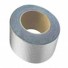 Banda Adeziva EDAR Pentru Reparatii, Finisaj din Aluminiu, Rezistenta la Intemperii, Previne Scurgerile, Adeziv Permanent, Di...