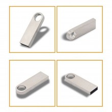 Stick de Memorie USB EDAR, Argintiu, Portabil, Orificiu pentru Breloc, Capacitate 2GB Stick de Memorie USB EDAR, Argintiu, Portabil, Orificiu pentru Breloc, Capacitate 2GB