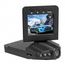 Camera de supraveghere SIKS® auto, HD, ecran 2.5", nightvision, negru