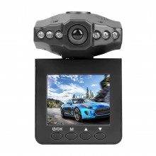 Camera de supraveghere SIKS® auto, HD, ecran 2.5", nightvision, negru