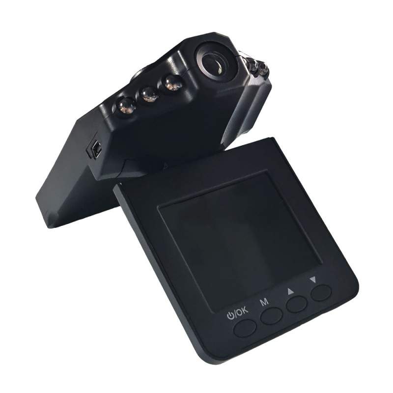 Camera auto EDAR® pentru supraveghere, unghi de filmare 120 °, HD, 2.5 inch, USB, Micro SD, negru Camera auto EDAR® pentru supraveghere, unghi de filmare 120 °, HD, 2.5 inch, USB, Micro SD, negru