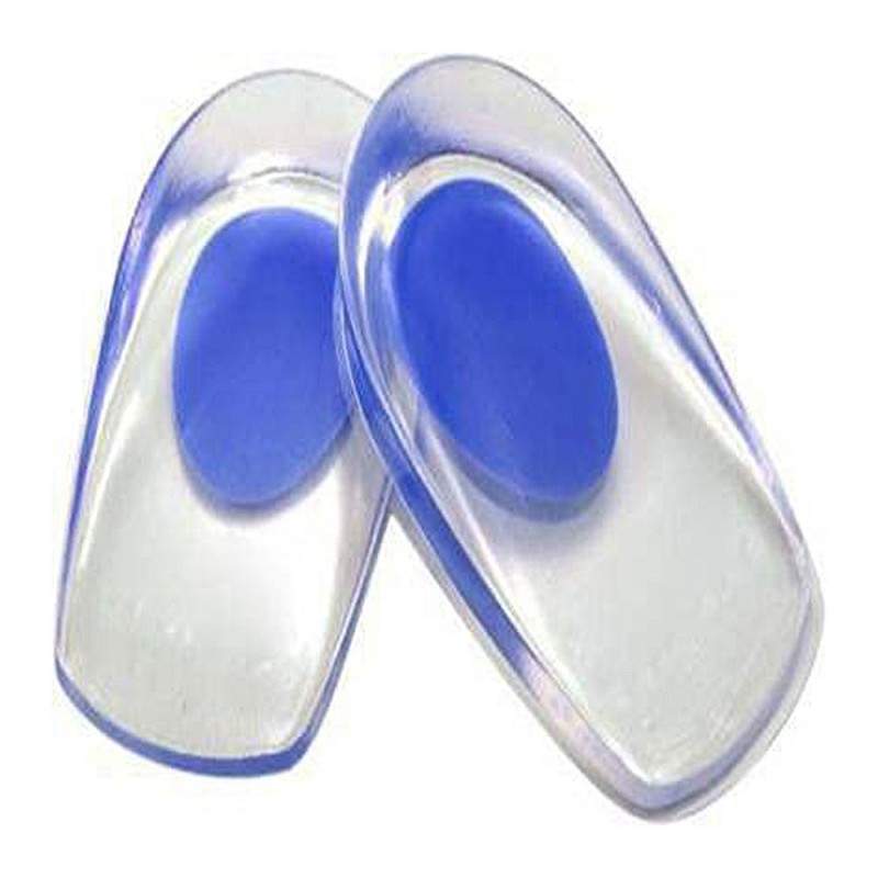 Set 2 x Branturi EDAR din Silicon Pentru Incaltaminte, Inaltatoare, Transparente