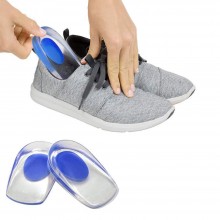 Set 2 x Branturi EDAR din Silicon Pentru Incaltaminte, Inaltatoare, Transparente