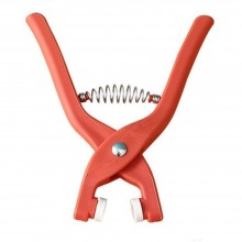 Cleste EDAR Pentru Atasarea Capselor, 14 cm, Portocaliu, Capse si Trusa Depozitare Incluse, Varfuri Rotunjite