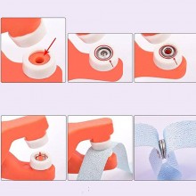 Cleste EDAR Pentru Atasarea Capselor, 14 cm, Portocaliu, Capse si Trusa Depozitare Incluse, Varfuri Rotunjite Cleste EDAR Pentru Atasarea Capselor, 14 cm, Portocaliu, Capse si Trusa Depozitare Incluse, Varfuri Rotunjite