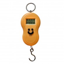 Cantar Electronic EDAR, Portabil, De Mana, Functionare pe Baterii, Ecran LCD, Capacitate Maxima de 40 kg, Functie TARA, Selec...