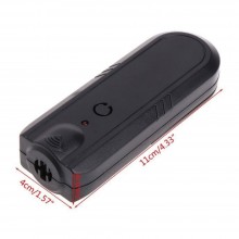 Mini Aparat EDAR cu Ultrasunete, Impotriva Cainilor Agresivi, Ideal Si Pentru Dresaj, Portabil, Indicator Luminos Mini Aparat EDAR cu Ultrasunete, Impotriva Cainilor Agresivi, Ideal Si Pentru Dresaj, Portabil, Indicator Luminos