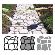 Matrita EDAR cu Contur Pentru Pavaje din Beton, Plastic Rezistent, Ideal pentru Gradina, Curte, Imitatie Piatra, Negru Matrita EDAR cu Contur Pentru Pavaje din Beton, Plastic Rezistent, Ideal pentru Gradina, Curte, Imitatie Piatra, Negru