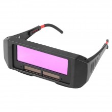 Ochelari de Protectie EDAR cu Auto-Intunecare, pentru Sudura, Cristale Lichide, Protejeaza Impotriva Prafului si Vantului, In...
