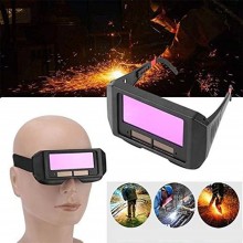 Ochelari de Protectie EDAR cu Auto-Intunecare, pentru Sudura, Cristale Lichide, Protejeaza Impotriva Prafului si Vantului, In...