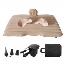 Saltea Auto Gonflabila SIKS Pentru Bancheta, 2 Perne Incluse Si Pompa, 140 x 87 cm, Bej Saltea Auto Gonflabila SIKS Pentru Bancheta, 2 Perne Incluse Si Pompa, 140 x 87 cm, Bej