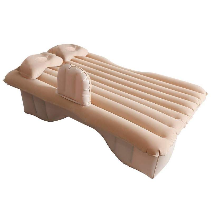 Saltea Auto Gonflabila SIKS Pentru Bancheta, 2 Perne Incluse Si Pompa, 140 x 87 cm, Bej Saltea Auto Gonflabila SIKS Pentru Bancheta, 2 Perne Incluse Si Pompa, 140 x 87 cm, Bej