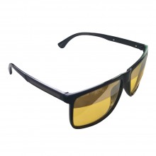 Ochelari de Condus M30 SIKS Polarizati de Condus Noaptea, Lentile Galbene, Toc Inclus