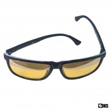 Ochelari de Condus M30 SIKS Polarizati de Condus Noaptea, Lentile Galbene, Toc Inclus