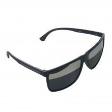 Ochelari de Condus M31 SIKS Polarizati de Condus Ziua, Lentile Negre Oglindate, Toc Inclus