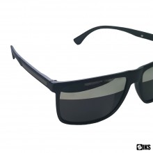Ochelari de Condus M31 SIKS Polarizati de Condus Ziua, Lentile Negre Oglindate, Toc Inclus