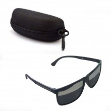 Ochelari de Condus M31 SIKS Polarizati de Condus Ziua, Lentile Negre Oglindate, Toc Inclus Ochelari de Condus M31 SIKS Polarizati de Condus Ziua, Lentile Negre Oglindate, Toc Inclus