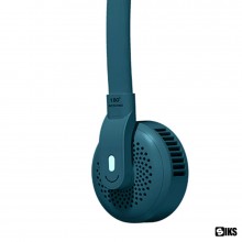 Ventilator Ultra Portabil SIKS, Model G1, Pozitionare Pe Gat, 3 Trepte De Viteza, Flexibil, Rotire 360 Grade, Verde