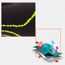 Orteza SIKS Pentru Cot, Elastica Si Ajustabila Din Material Respirabil, Marime Universala, Cotiera Elastica, Negru / Verde