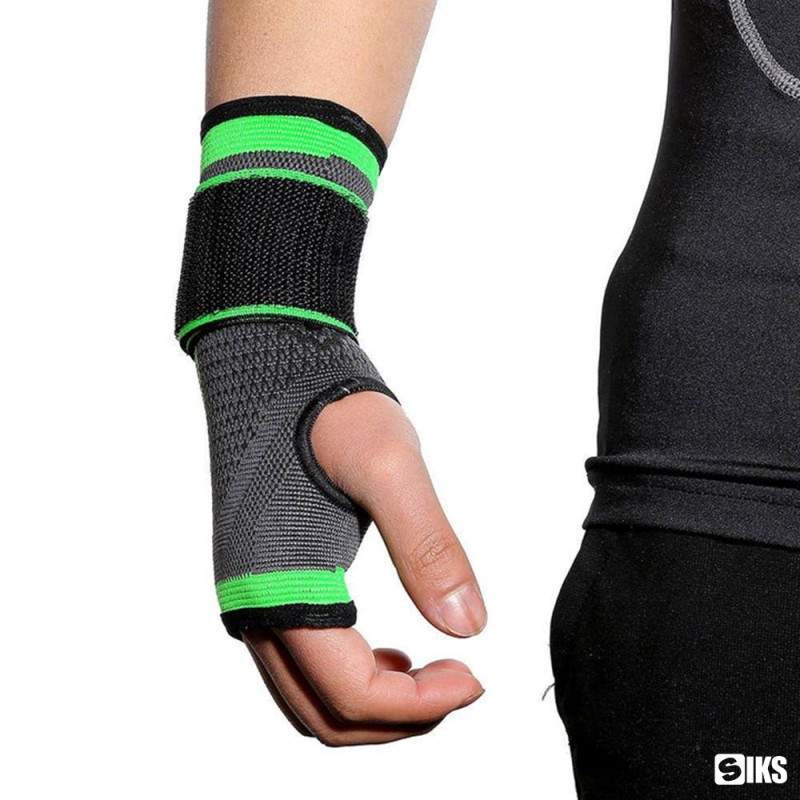 Orteza Elastica SIKS Pentru Incheietura Mana, Ajustabila Cu Bretea Elastica, Material Elastic Respirabil, Marime Universala, ... Orteza Elastica SIKS Pentru Incheietura Mana, Ajustabila Cu Bretea Elastica, Material Elastic Respirabil, Marime Universala, ...