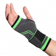 Orteza Elastica SIKS Pentru Incheietura Mana, Ajustabila Cu Bretea Elastica, Material Elastic Respirabil, Marime Universala, ... Orteza Elastica SIKS Pentru Incheietura Mana, Ajustabila Cu Bretea Elastica, Material Elastic Respirabil, Marime Universala, ...