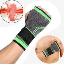 Orteza Elastica SIKS Pentru Incheietura Mana, Ajustabila Cu Bretea Elastica, Material Elastic Respirabil, Marime Universala, ... Orteza Elastica SIKS Pentru Incheietura Mana, Ajustabila Cu Bretea Elastica, Material Elastic Respirabil, Marime Universala, ...