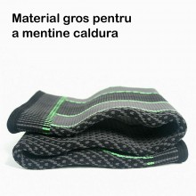 Orteza SIKS Pentru Genunchi Si Activitati Sportive, Din Material Respirabil, Orteza Elastica Tip Soseta, Marime Universala, N... Orteza SIKS Pentru Genunchi Si Activitati Sportive, Din Material Respirabil, Orteza Elastica Tip Soseta, Marime Universala, N...