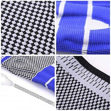 Orteza Elastica SIKS Pentru Genunchi Si Activitati Sportive, Din Material Respirabil, Cu Arcuire Metalica, Pernita Silicon Pe...