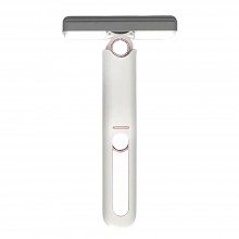 Mini Mop Portabil EDAR cu Autostoarcere, Depozitare Usoara, Stergere Mobilier, Geamuri, Diverse Suprafete, Alb