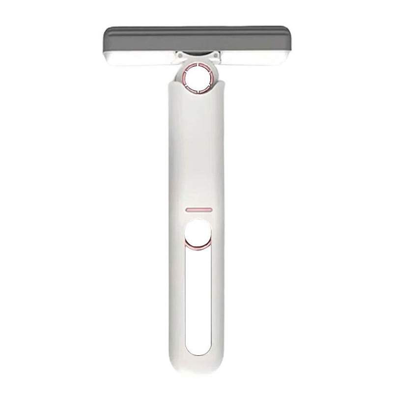 Mini Mop Portabil EDAR cu Autostoarcere, Depozitare Usoara, Stergere Mobilier, Geamuri, Diverse Suprafete, Alb Mini Mop Portabil EDAR cu Autostoarcere, Depozitare Usoara, Stergere Mobilier, Geamuri, Diverse Suprafete, Alb