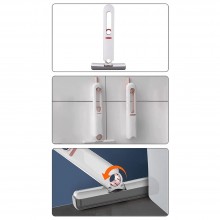 Mini Mop Portabil EDAR cu Autostoarcere, Depozitare Usoara, Stergere Mobilier, Geamuri, Diverse Suprafete, Alb Mini Mop Portabil EDAR cu Autostoarcere, Depozitare Usoara, Stergere Mobilier, Geamuri, Diverse Suprafete, Alb