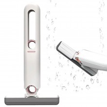 Mini Mop Portabil EDAR cu Autostoarcere, Depozitare Usoara, Stergere Mobilier, Geamuri, Diverse Suprafete, Alb Mini Mop Portabil EDAR cu Autostoarcere, Depozitare Usoara, Stergere Mobilier, Geamuri, Diverse Suprafete, Alb