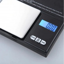 Mini Cantar Portabil EDAR, Pentru Bijuterii, Obiecte Mici, Maxim 500g, Acuratete 0.01g, Digital, Negru Mini Cantar Portabil EDAR, Pentru Bijuterii, Obiecte Mici, Maxim 500g, Acuratete 0.01g, Digital, Negru