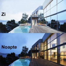 Folie Reflexiva EDAR cu Efect de Oglinda Pentru Ferestre, Protectie Solara UV, Negru, Dimensiuni 45x300cm Folie Reflexiva EDAR cu Efect de Oglinda Pentru Ferestre, Protectie Solara UV, Negru, Dimensiuni 45x300cm