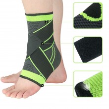 Orteza EDAR tip Soseta Pentru Glezna, Elastica, Ideala Pentru Activitati Sportive si Casnice, Tricot Respirabil, Banda Velcro... Orteza EDAR tip Soseta Pentru Glezna, Elastica, Ideala Pentru Activitati Sportive si Casnice, Tricot Respirabil, Banda Velcro...