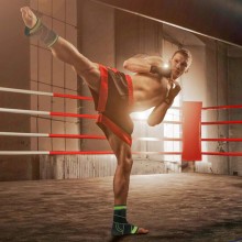 Orteza EDAR tip Soseta Pentru Glezna, Elastica, Ideala Pentru Activitati Sportive si Casnice, Tricot Respirabil, Banda Velcro... Orteza EDAR tip Soseta Pentru Glezna, Elastica, Ideala Pentru Activitati Sportive si Casnice, Tricot Respirabil, Banda Velcro...