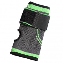 Orteza EDAR Pentru Incheietura Mana, Elastica, Ideala Pentru Activitati Sportive si Casnice, Tricot Respirabil, Banda Velcro,...
